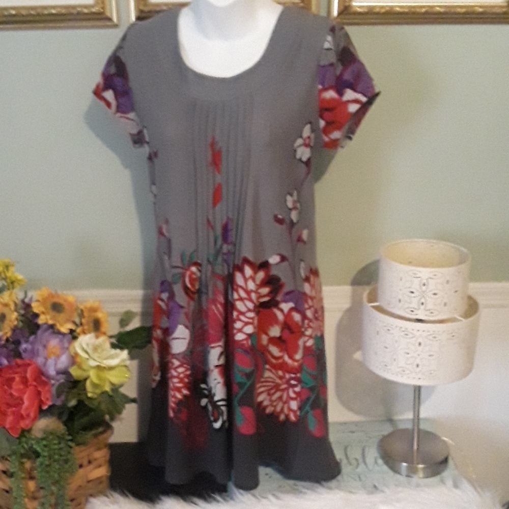 CUTE FUNKY PEOPLE SWEATER DRESS